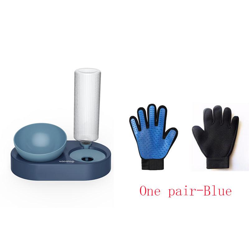 The Ultimate Convenience for Pet Owners: Automatic Double Bowl and Water Dispenser