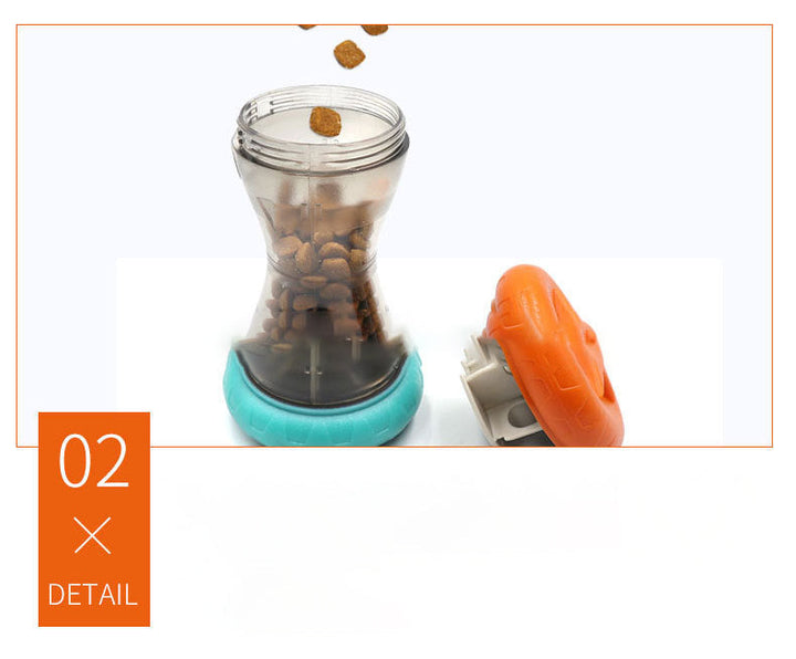 Why Your Furry Friend Needs the Pet Food Leakage Toy