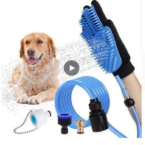 Transform Bath Time with Our Handheld Pet Shower Tool