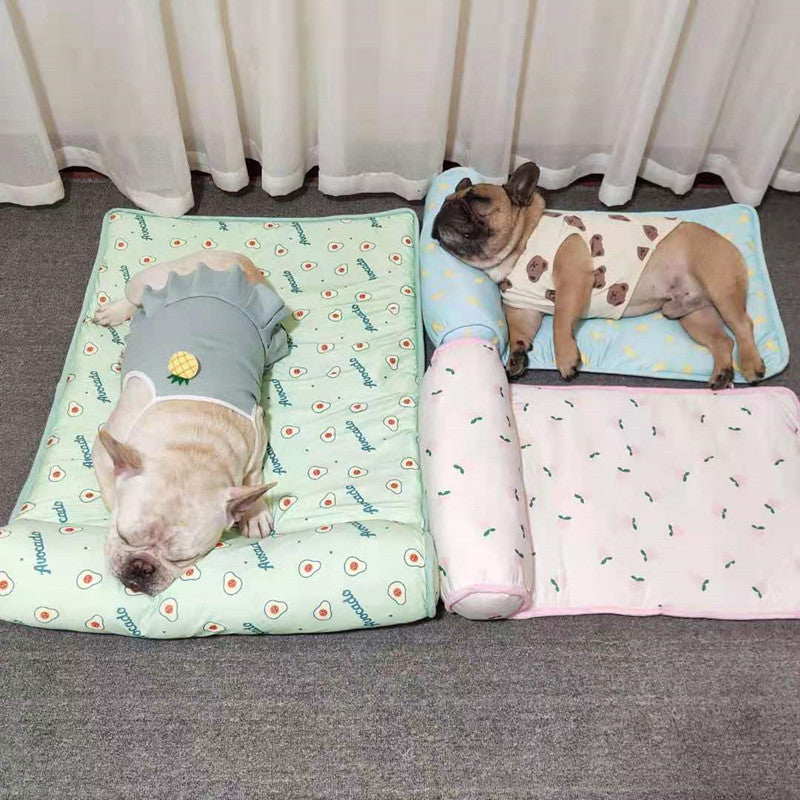 Beat the Heat: The Cool Dog Mat Summer Pet Blanket