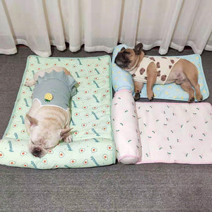 Beat the Heat: The Cool Dog Mat Summer Pet Blanket