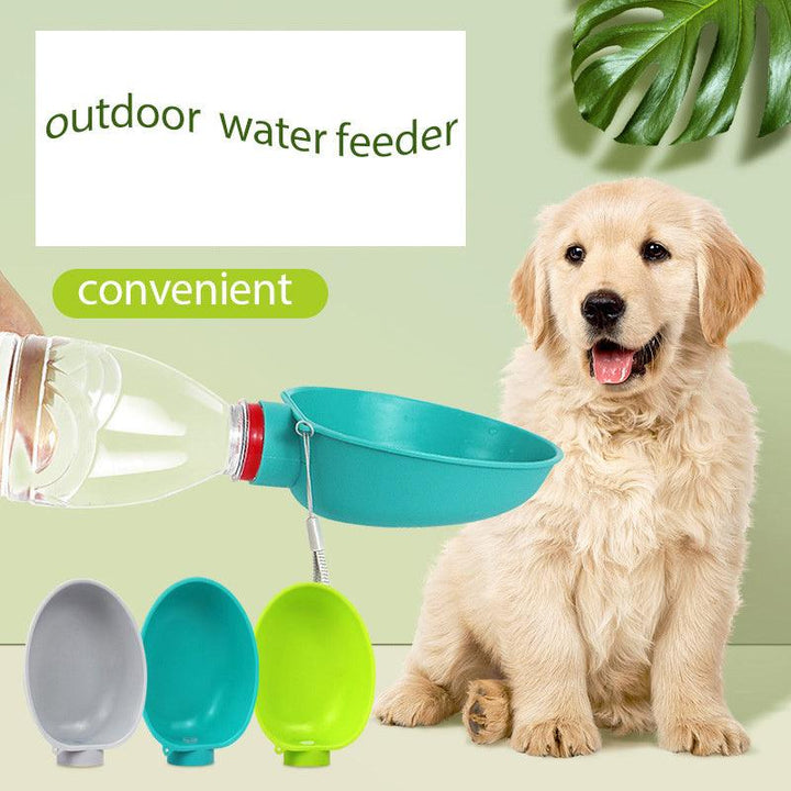 Stay Hydrated on the Go: The Ultimate Portable Outdoor Water Feeding Cup