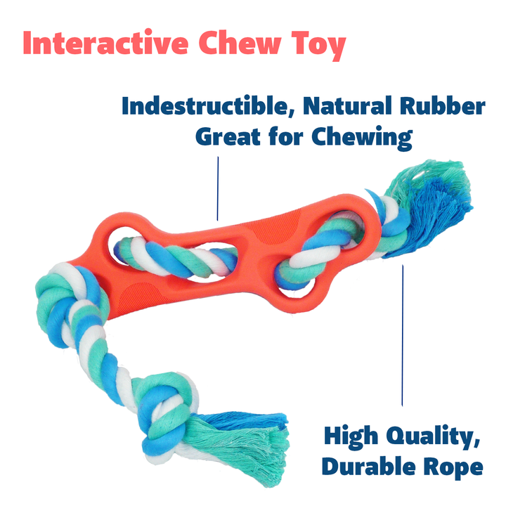 The Ultimate Rubber Bone Dog Chew Toy: A Must-Have for Happy Pups!
