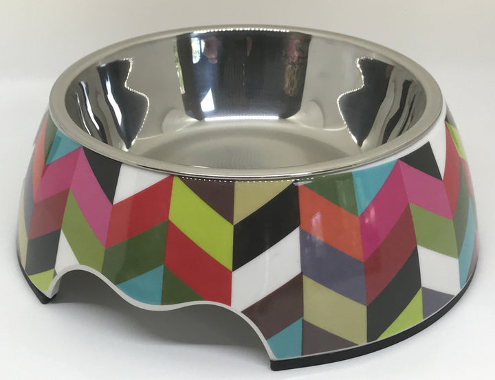 The Picasso Medium Dog Bowl: A Perfect Blend of Style and Functionality
