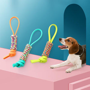 Unleash the Joy of Chewing with Our Durable TPR Dog Chew Toy