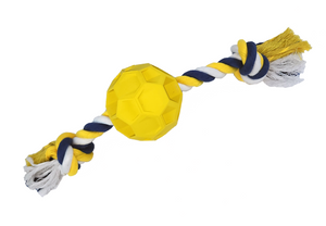 The Ultimate Rubber Soccer Ball Chew Toy: A Must-Have for Active Dogs!