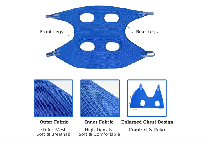 Transform Your Pet Grooming Routine with the 10 in 1 Pet Grooming Hammock