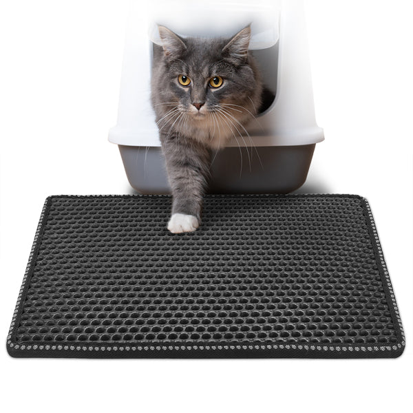 Transform Your Cat's Litter Experience with Our Innovative Litter Mat
