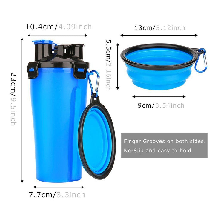 Why Every Pet Owner Needs the 2 in 1 Dog Drinking Water Bottle with Bowls