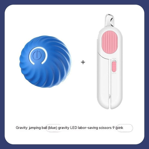 Smart Roll Pet Bite-Resistant Dog Toy For