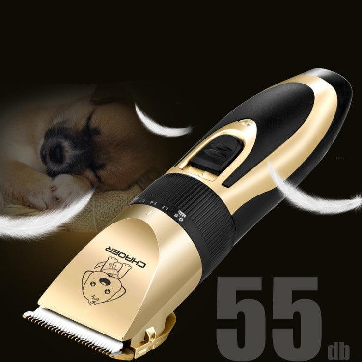Pet Grooming Hair Trimmer And Electric Nail Clippers