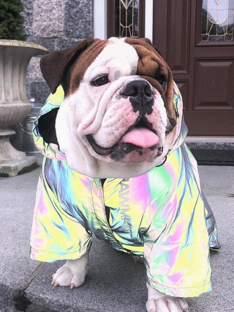 Ultra-Reflective Microcrystalline Dog Clothes
