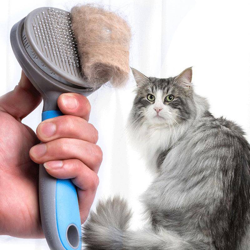 Stylish And Effective Pet Grooming Brush