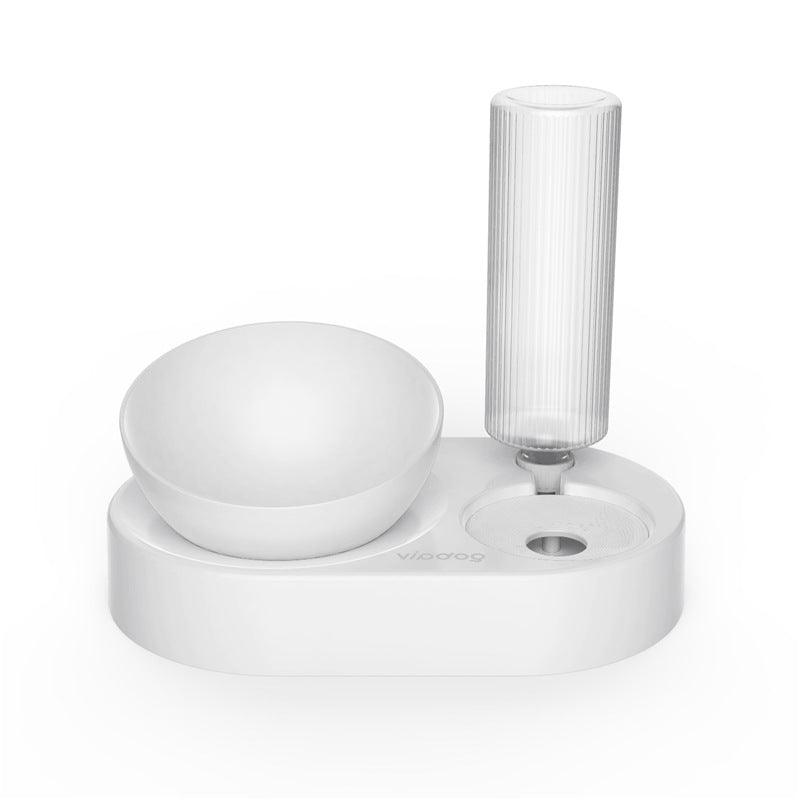 Automatic Double Bowl And Water