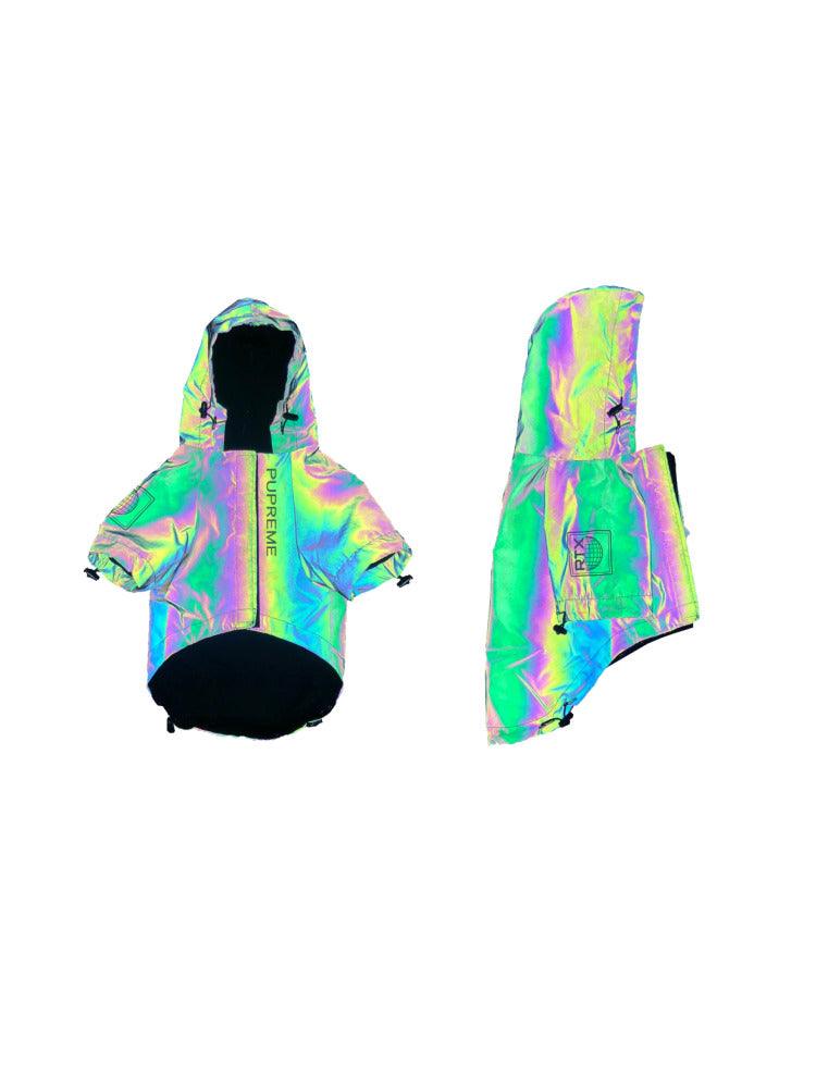 Ultra-Reflective Microcrystalline Dog Clothes
