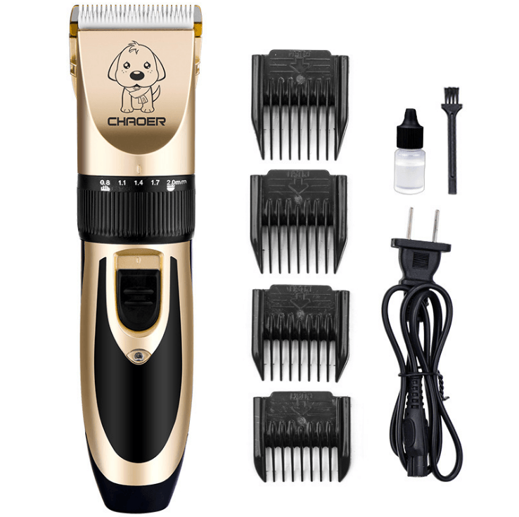 Pet Grooming Hair Trimmer And Electric Nail Clippers
