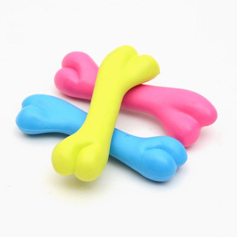 Durable Dog Bone Chew Toy
