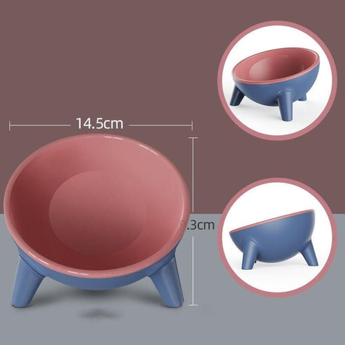 Pet Feeding Bowl With Stand