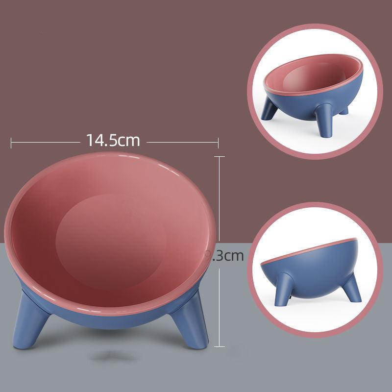 Pet Feeding Bowl With Stand