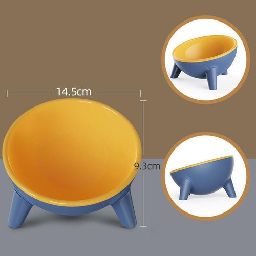 Pet Feeding Bowl With Stand
