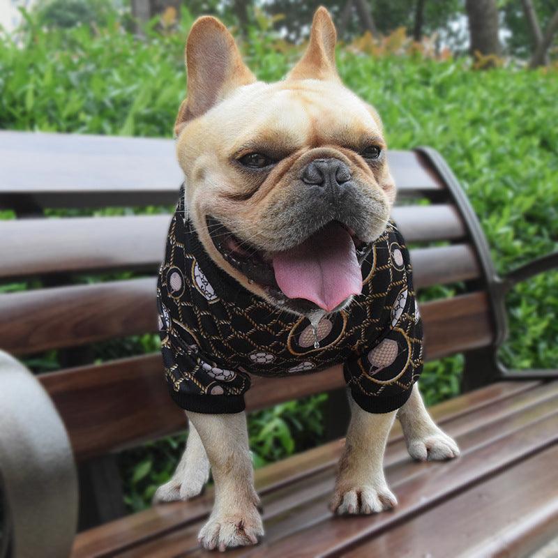 Customizable Bag Print Dog Clothes