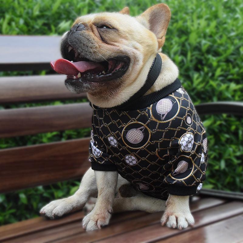 Customizable Bag Print Dog Clothes