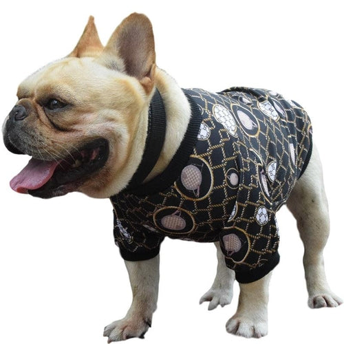 Customizable Bag Print Dog Clothes