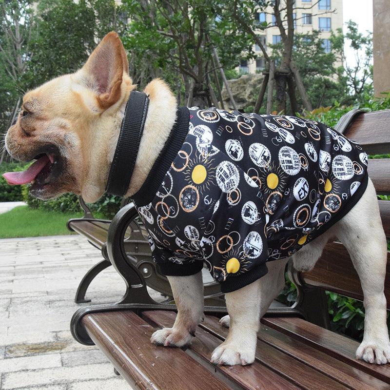 Fashionable Printed Pet Clothes