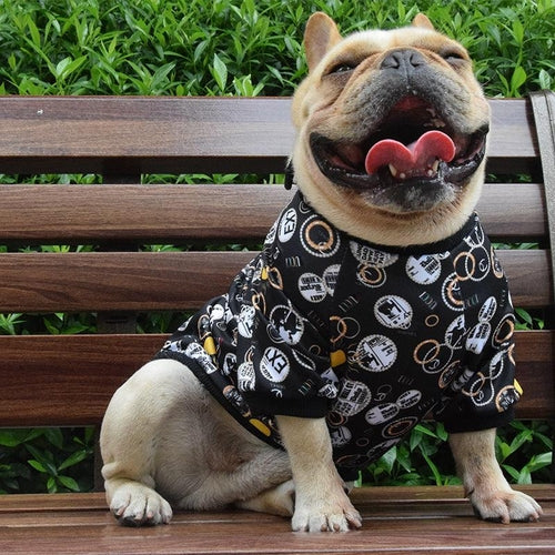 Fashionable Printed Pet Clothes