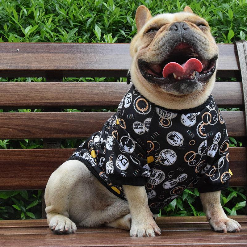 Fashionable Printed Pet Clothes