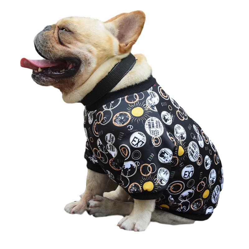 Fashionable Printed Pet Clothes