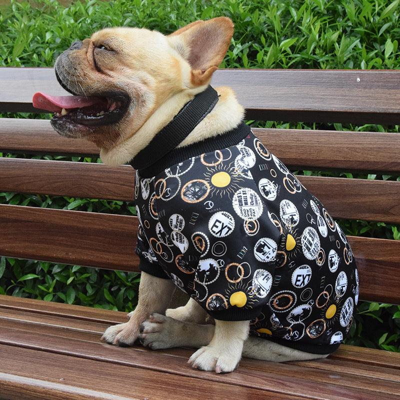 Fashionable Printed Pet Clothes