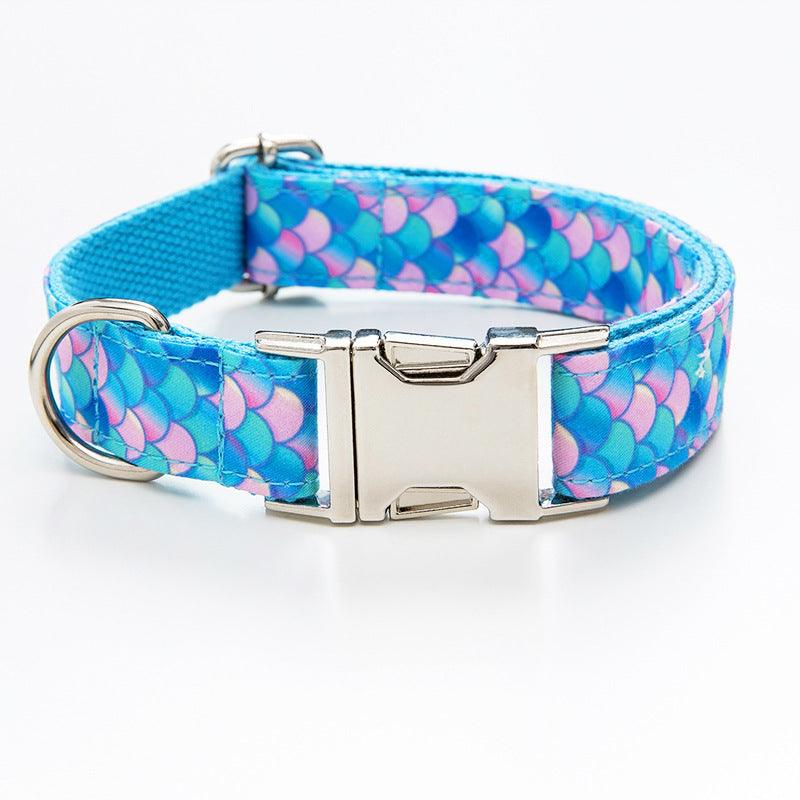 Mermaid Magic Pet Collar Leash Set