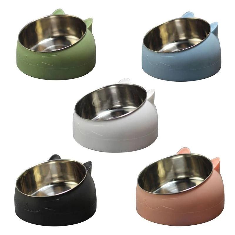 Elevated Slanted Pet Bowl