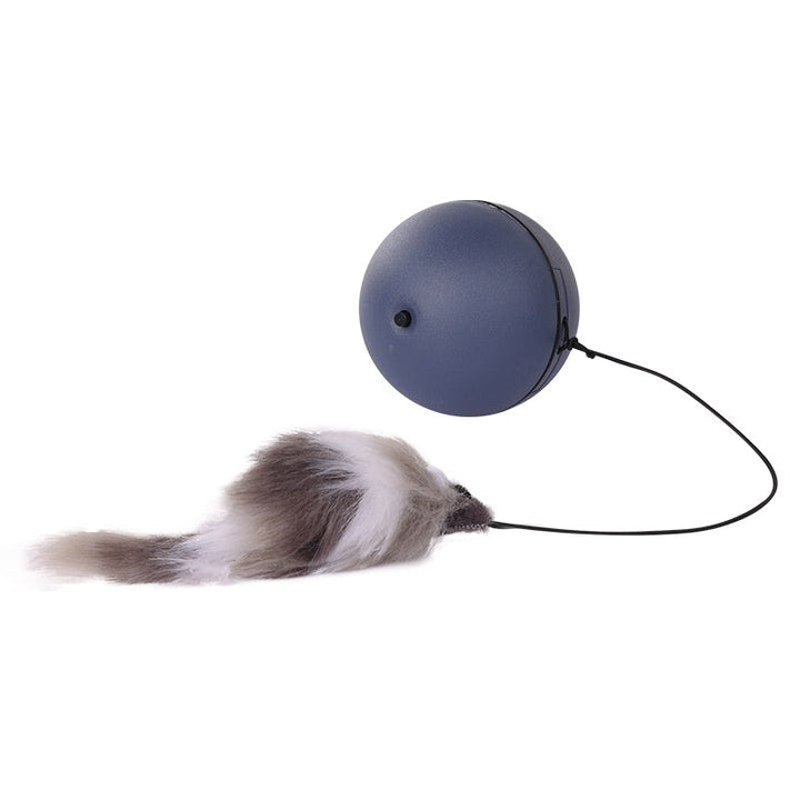 Mouse Teaser Ball Funny Moving Toy For Pets
