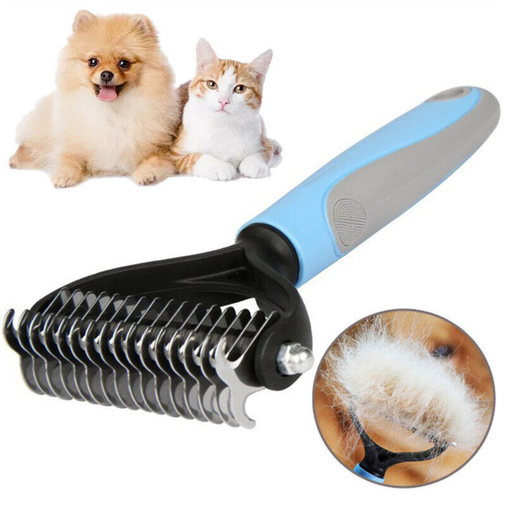 Pet Grooming Brush Comb Fur Remover