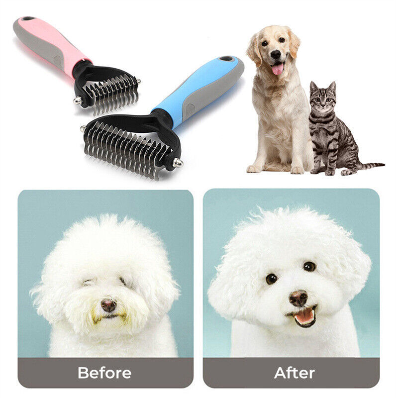Pet Grooming Brush Comb Fur Remover