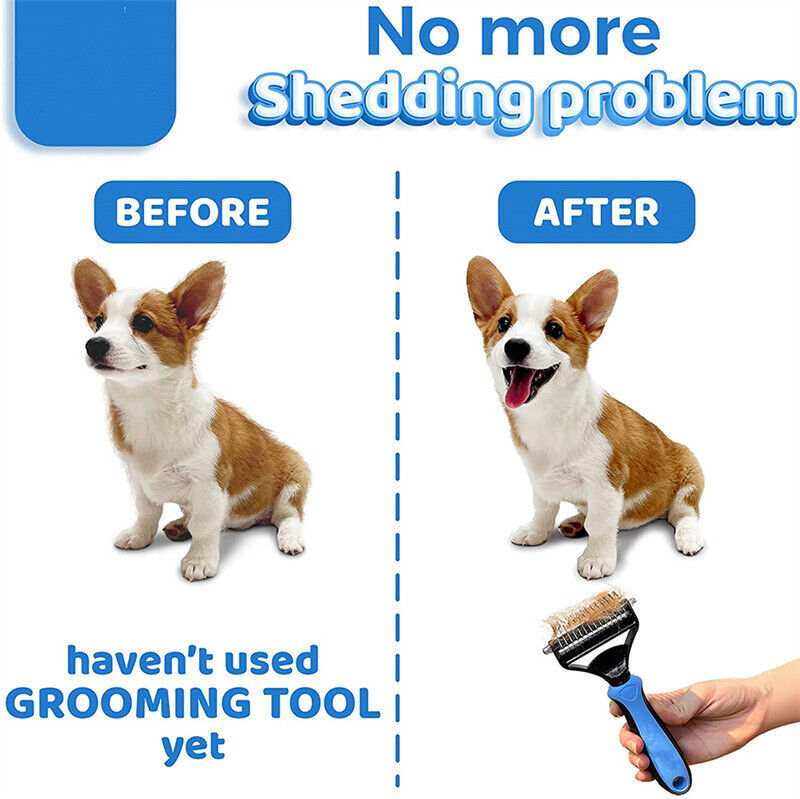 Pet Grooming Brush Comb Fur Remover