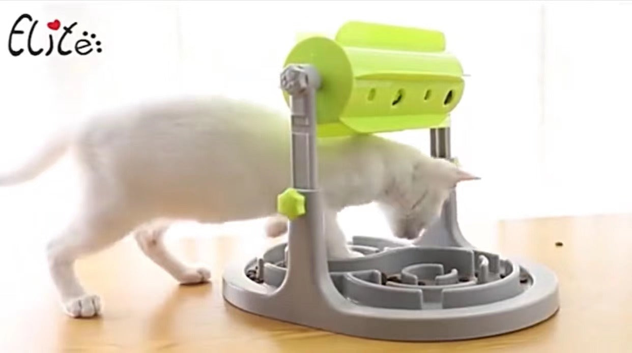Interactive Pet Food Bowl