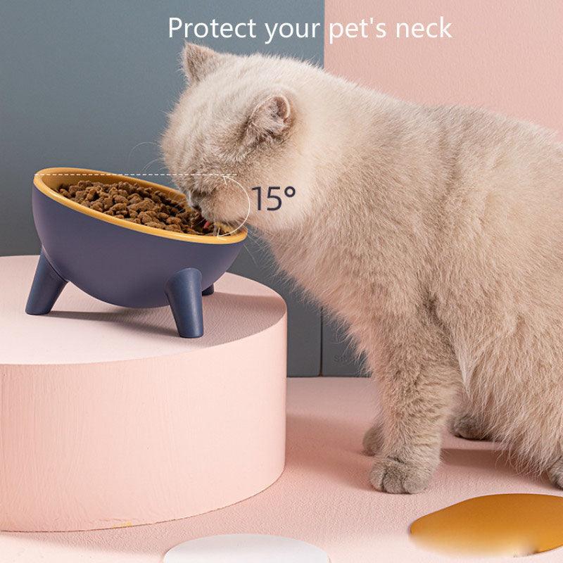 Pet Feeding Bowl With Stand