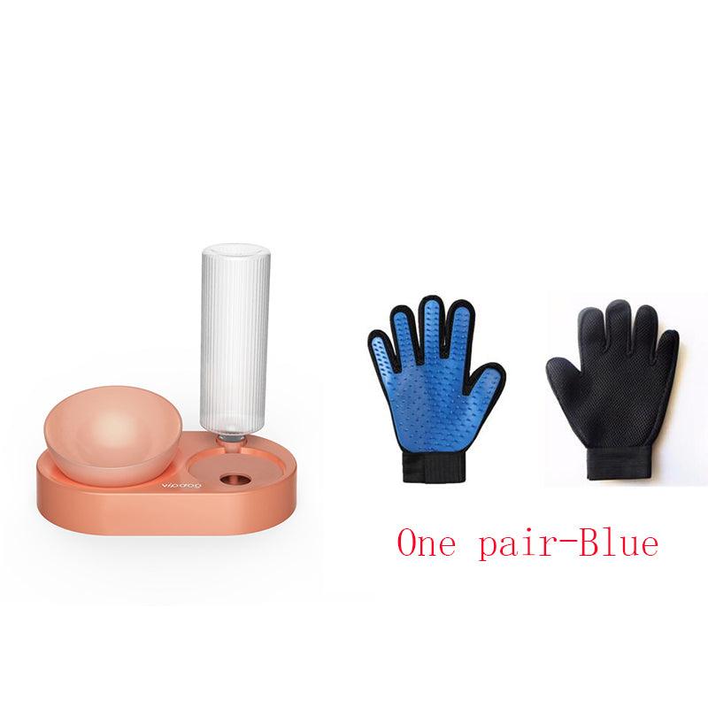 Automatic Double Bowl And Water