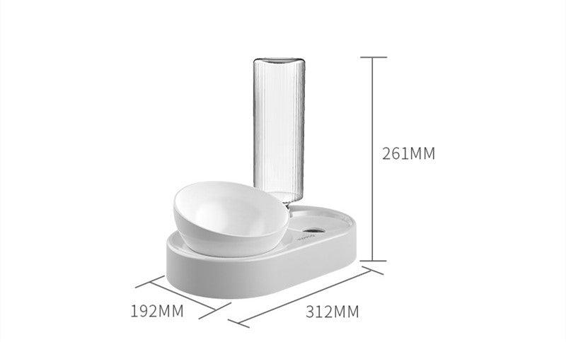 Automatic Double Bowl And Water