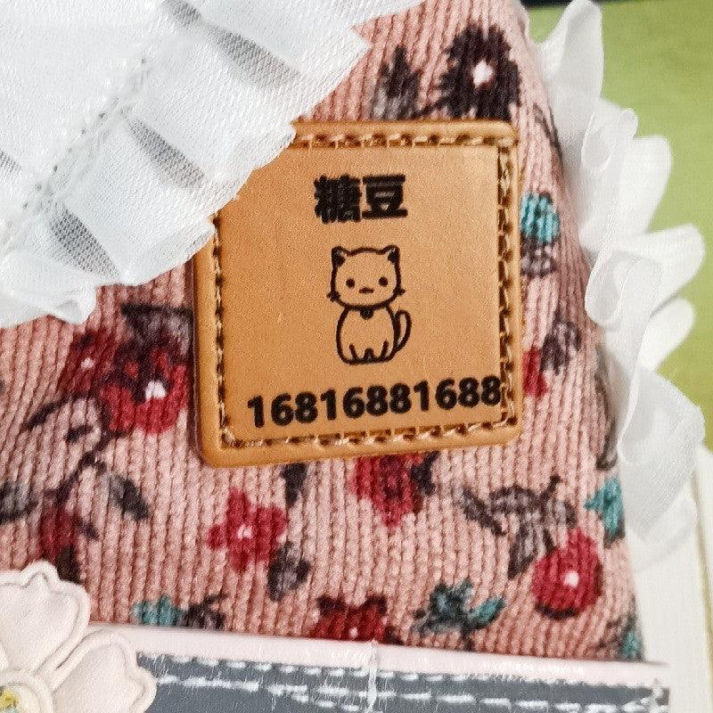 Reflective Pet Chest Harness And Leash Set