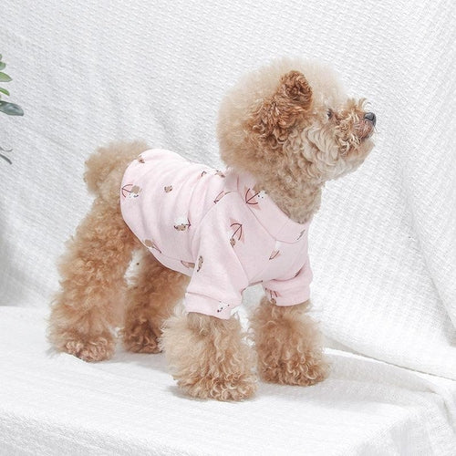 Petite Pooch Polyester Dog Clothes