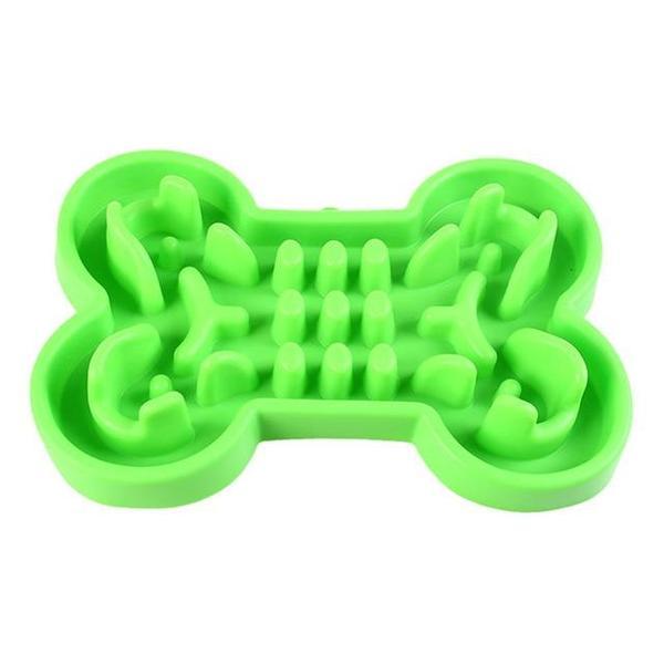 Pet Dog Slow Anti Choke Travel Bowl