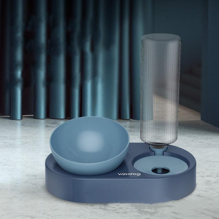 Automatic Double Bowl And Water