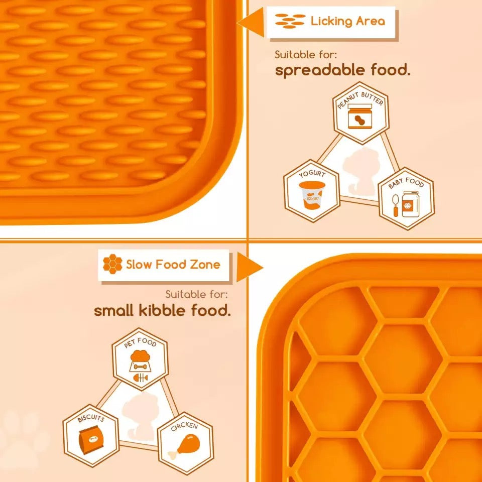 Pet Feeding Food Bowl