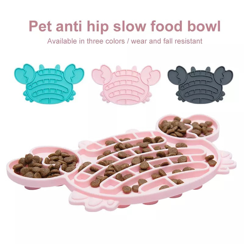 Pet Feeding Bowl Food Safety Silicone Dog