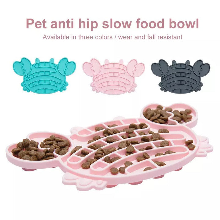 Pet Feeding Bowl Food Safety Silicone Dog