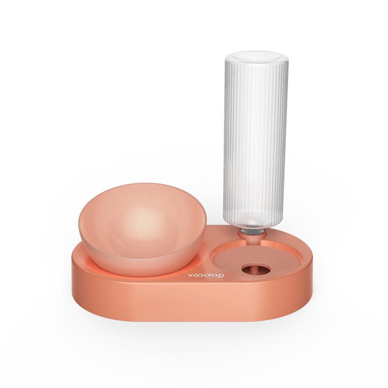 Automatic Double Bowl And Water